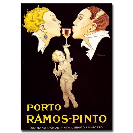 Trademark Fine Art 'Porto Ramos Pinto' Canvas Art, 35x47 V6091-C3547GG